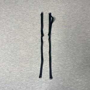 Victoria’s Secret Black Shoulder Straps for Wireless Bandeau Strapless Bra